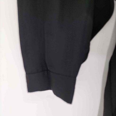 utusiyo L/S オーバーサイズドレープシャツ メンズ