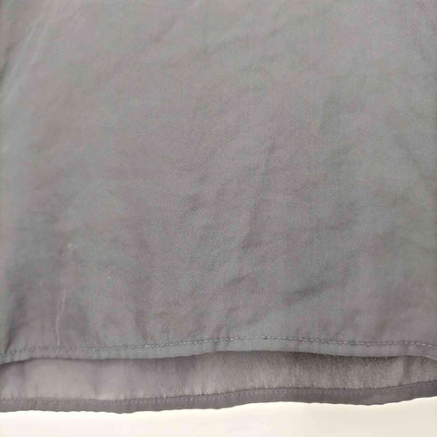 utusiyo L/S オーバーサイズドレープシャツ メンズ