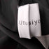 utusiyo L/S オーバーサイズドレープシャツ メンズ