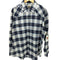 エリーキャトルマン ELY CATTLEMAN フラップポケット チェック ウエスタンシャツ メンズ import:XL