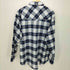 エリーキャトルマン ELY CATTLEMAN フラップポケット チェック ウエスタンシャツ メンズ import:XL