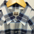 エリーキャトルマン ELY CATTLEMAN フラップポケット チェック ウエスタンシャツ メンズ import:XL