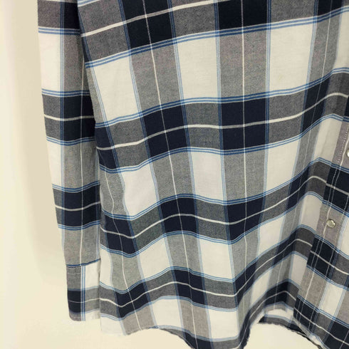 エリーキャトルマン ELY CATTLEMAN フラップポケット チェック ウエスタンシャツ メンズ import:XL