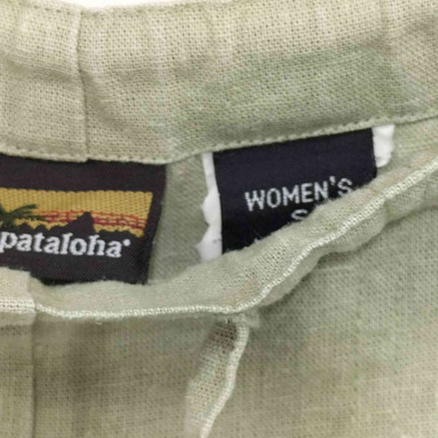 パタゴニア patagonia HONG KONG製 リネンイージーワイドパンツ レディース JPN:S