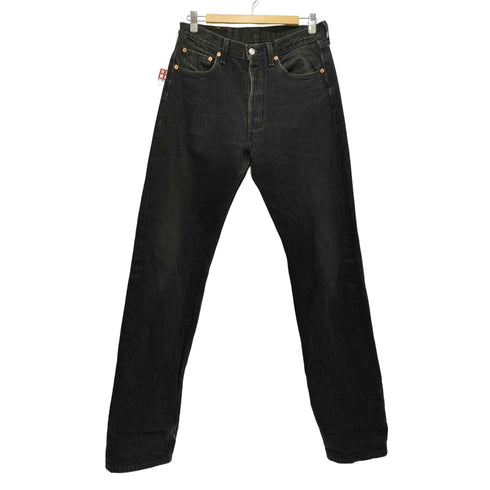 リーバイス Levis 1995年製 501XX ブラックデニムパンツ メンズ 32/36