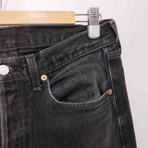 リーバイス Levis 1995年製 501XX ブラックデニムパンツ メンズ 32/36