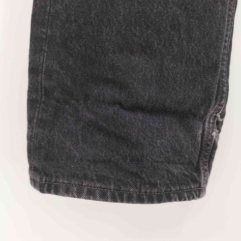 リーバイス Levis 1995年製 501XX ブラックデニムパンツ メンズ 32/36