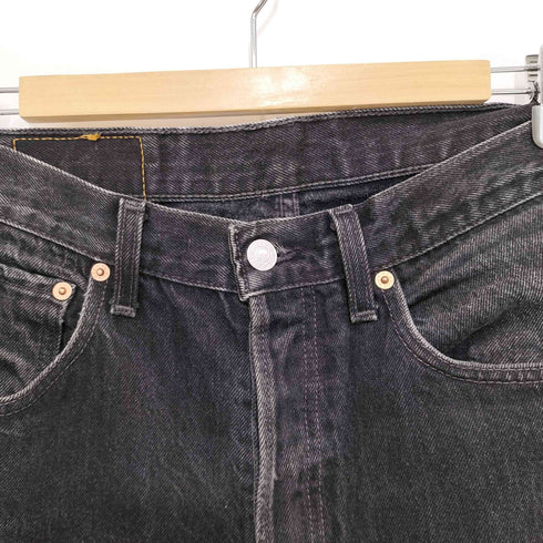 リーバイス Levis 1995年製 501XX ブラックデニムパンツ メンズ 32/36