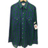 RANCHER WESTERN WEAR フラップポケット チェック ウエスタンシャツ メンズ TALL MAN MED