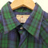 RANCHER WESTERN WEAR フラップポケット チェック ウエスタンシャツ メンズ TALL MAN MED