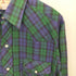 RANCHER WESTERN WEAR フラップポケット チェック ウエスタンシャツ メンズ TALL MAN MED