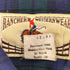 RANCHER WESTERN WEAR フラップポケット チェック ウエスタンシャツ メンズ TALL MAN MED