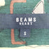 ビームスハート BEAMS HEART プリント オープンカラー シャツ メンズ JPN:S