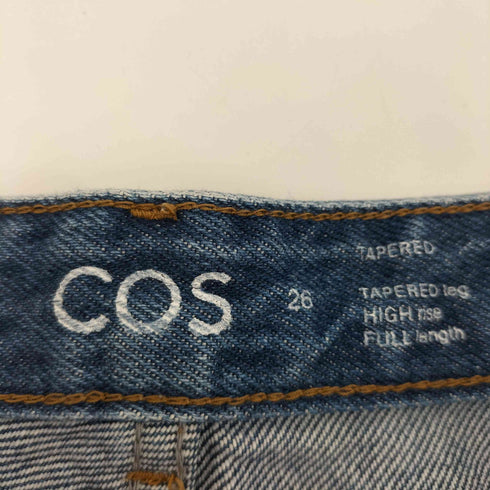 コス COS テーパードデニムパンツ レディース US:26-27