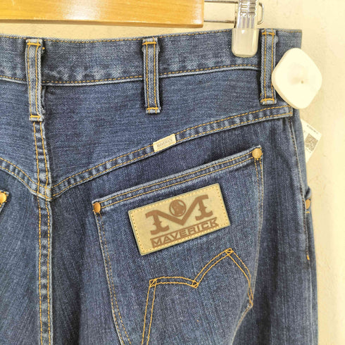 マーベリック MAVERICK 90s 日本製 ストレートデニムパンツ メンズ US:34-35