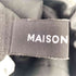 メゾンスペシャル MAISON SPECIAL 巾着ショルダーバッグ メンズ
