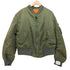 アルファインダストリーズ ALPHA INDUSTRIES USA製 MA1リバーシブル フライトジャケット メンズ L