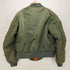 アルファインダストリーズ ALPHA INDUSTRIES USA製 MA1リバーシブル フライトジャケット メンズ L