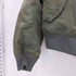 アルファインダストリーズ ALPHA INDUSTRIES USA製 MA1リバーシブル フライトジャケット メンズ L