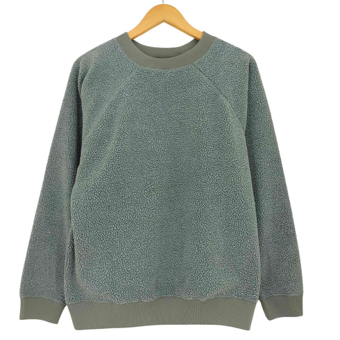 ビームス BEAMS フェードフリース クルーネックスウェット メンズ JPN:S