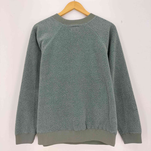 ビームス BEAMS フェードフリース クルーネックスウェット メンズ JPN:S