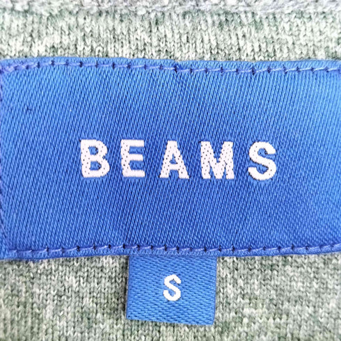ビームス BEAMS フェードフリース クルーネックスウェット メンズ JPN:S