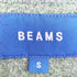 ビームス BEAMS フェードフリース クルーネックスウェット メンズ JPN:S