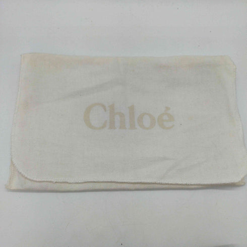 シーバイクロエ SEE BY CHLOE メタル ロゴ フラップ 長財布 レディース