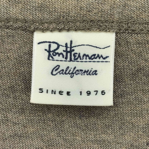 ロンハーマン Ron Herman レーヨン混 Vネック カットソー レディース import:S