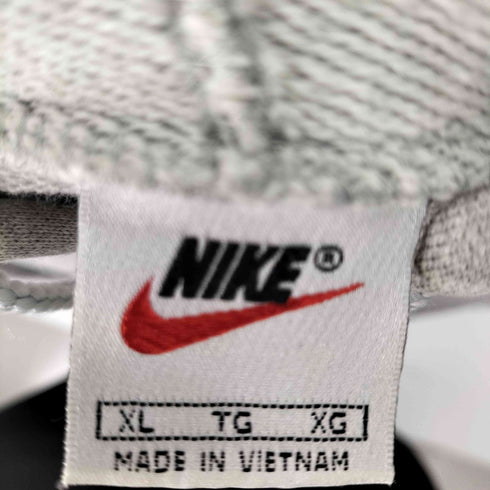 ナイキ NIKE 90S 銀タグ フロントロゴ刺繍 プルオーバーパーカー メンズ import:XL