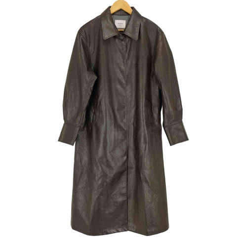 アメリヴィンテージ Ameri VINTAGE CRASH FAKE LEATHER COAT レディース JPN:S