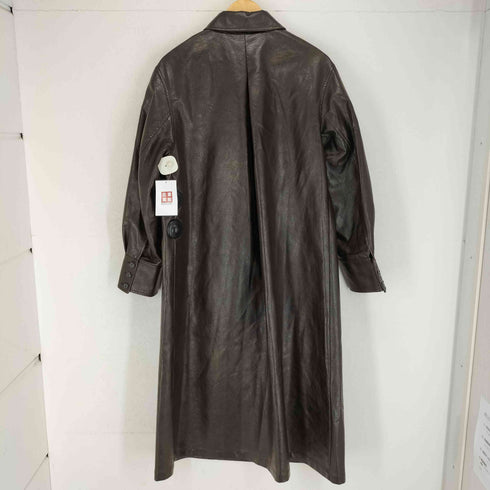 アメリヴィンテージ Ameri VINTAGE CRASH FAKE LEATHER COAT レディース JPN:S