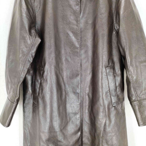 アメリヴィンテージ Ameri VINTAGE CRASH FAKE LEATHER COAT レディース JPN:S