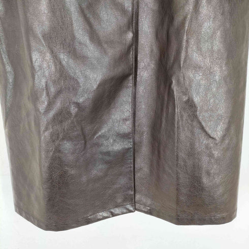 アメリヴィンテージ Ameri VINTAGE CRASH FAKE LEATHER COAT レディース JPN:S