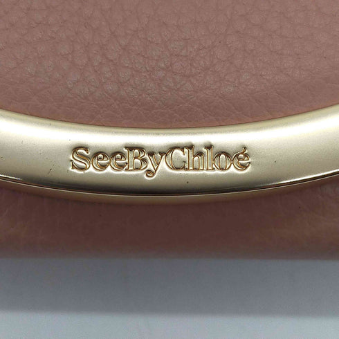 シーバイクロエ SEE BY CHLOE Lizzie リジー レザー 三つ折り 財布 レディース