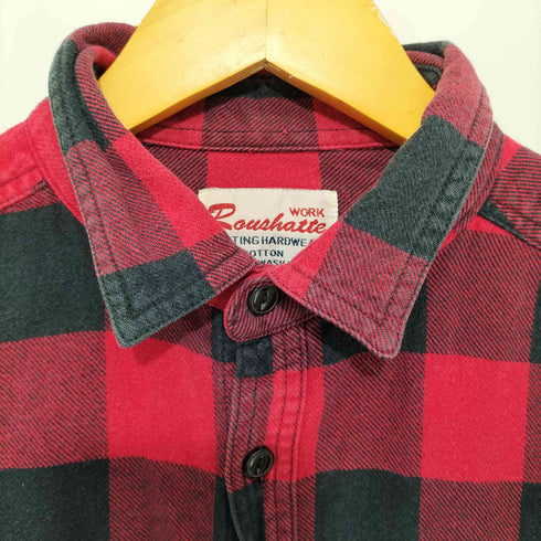 ルーシャット ROUSHATTE L/S ネルシャツ メンズ XL