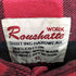 ルーシャット ROUSHATTE L/S ネルシャツ メンズ XL