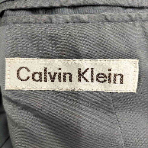 カルバンクライン CALVIN KLEIN 2Bテーラードジャケット メンズ S