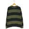 ナイキスケートボーディング NIKE SB Striped Skate Sports Crew-neck ロゴ刺繍 ボーダー クルーネックスウェット メンズ import:XL