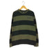 ナイキスケートボーディング NIKE SB Striped Skate Sports Crew-neck ロゴ刺繍 ボーダー クルーネックスウェット メンズ import:XL