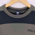 ナイキスケートボーディング NIKE SB Striped Skate Sports Crew-neck ロゴ刺繍 ボーダー クルーネックスウェット メンズ import:XL