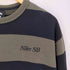 ナイキスケートボーディング NIKE SB Striped Skate Sports Crew-neck ロゴ刺繍 ボーダー クルーネックスウェット メンズ import:XL