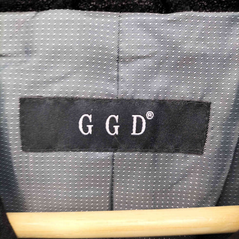 ジージーディー GGD ピッグレザー ダブル ライダース ジャケット メンズ 3