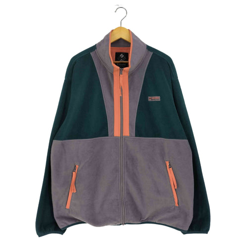 コロンビア Columbia Back Bowl Full Zip Fleece JKT バックボウル フルジップ フリースジャケット メンズ import:XL