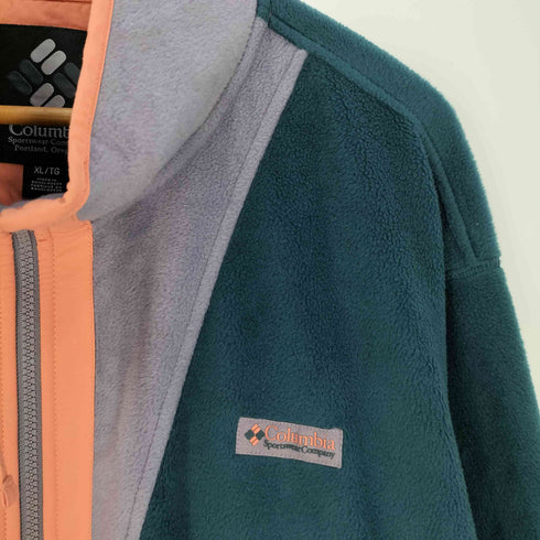 コロンビア Columbia Back Bowl Full Zip Fleece JKT バックボウル フルジップ フリースジャケット メンズ import:XL