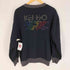 ケンゾーゴルフ KENZO GOLF コットン リブ切替 ロゴ刺繍 背面ステッチデザイン L/S プルオーバー スウェット メンズ JPN:4