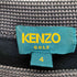 ケンゾーゴルフ KENZO GOLF コットン リブ切替 ロゴ刺繍 背面ステッチデザイン L/S プルオーバー スウェット メンズ JPN:4