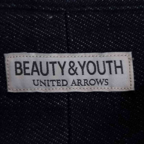 ビューティーアンドユースユナイテッドアローズ BEAUTY & YOUTH UNITED ARROWS ヘビーウェイト デニム ボタンダウン グランデ シャツ メンズ JPN:XL
