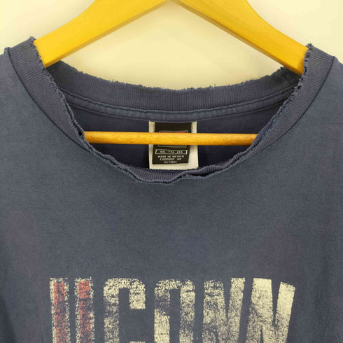 ナイキチーム NIKE TEAM 00s フロントプリント クルーネック Tシャツ メンズ XXL