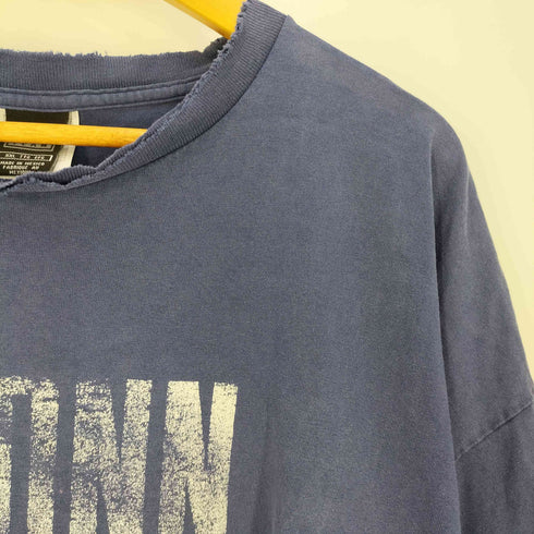 ナイキチーム NIKE TEAM 00s フロントプリント クルーネック Tシャツ メンズ XXL